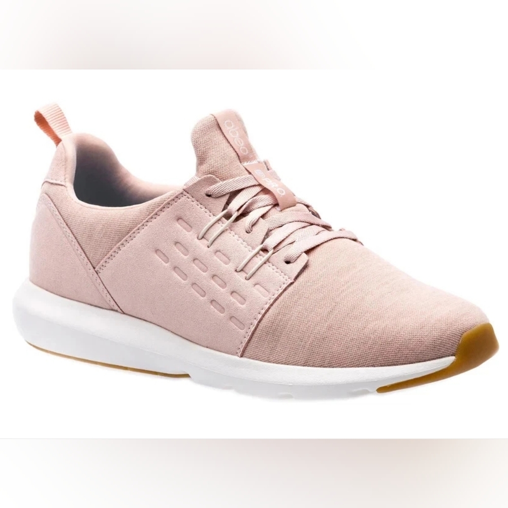 Abeo Women's Blush Pink Athletic Sneakers